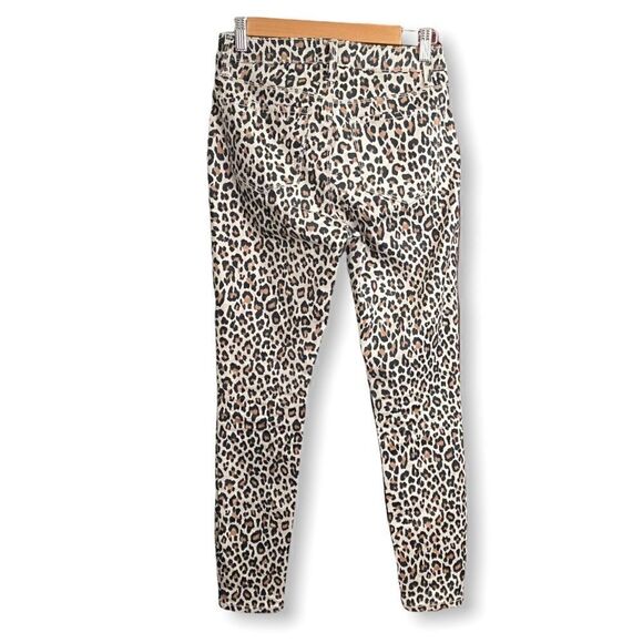 DESIGN Lab Leopard Print Pants - Picture 2 of 4